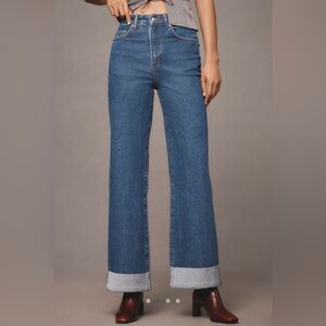 Pilcro - The Austyn High Rise Wide Leg